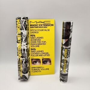 MAC Magic Extension 5MM Fibre Mascara Volumizing Root to Tip Curl Black